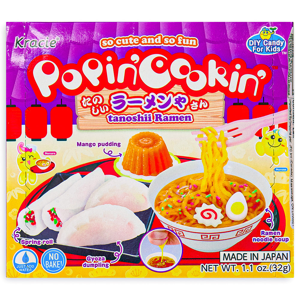 Japanese Kracie Popin' Cookin' DIY Kit Ramen