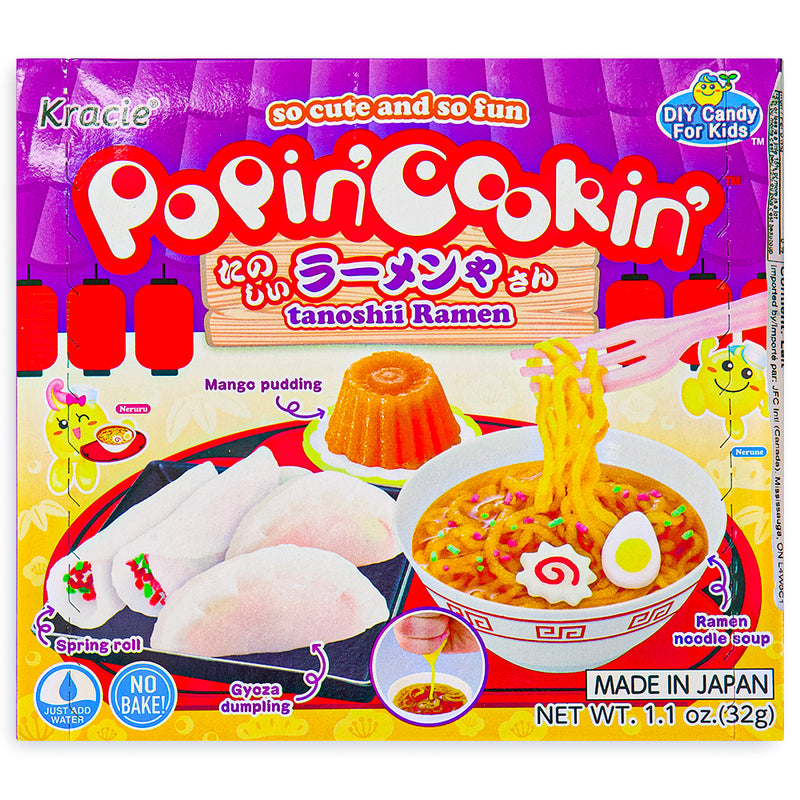Japanese Kracie Popin' Cookin' DIY Kit Ramen
