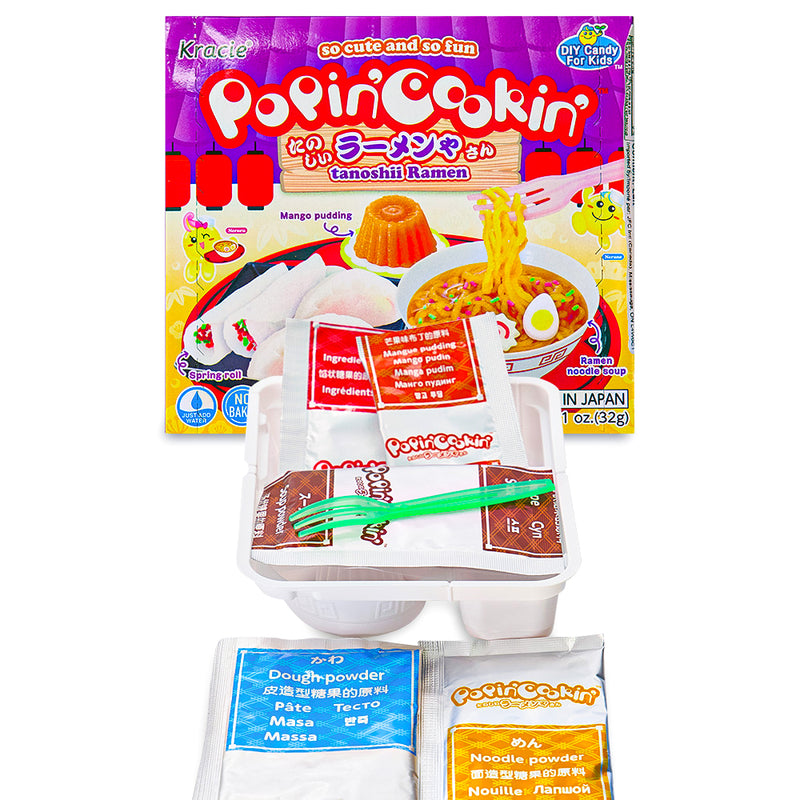 Japanese Kracie Popin' Cookin' DIY Kit Ramen Front