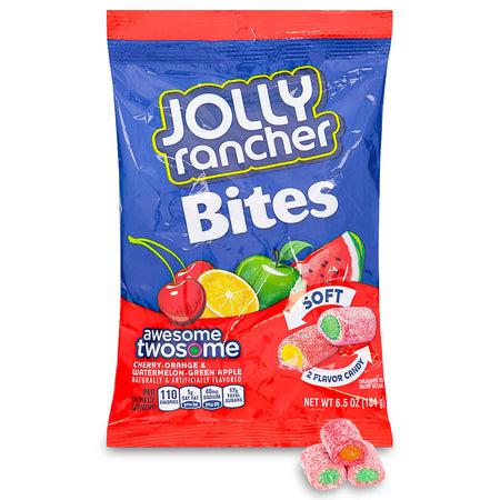 Jolly Rancher Bites Awesome Twosome Candy 184g