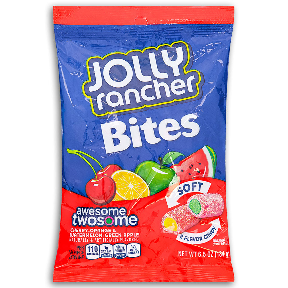 Jolly Rancher Bites Awesome Twosome Candy 184g Front