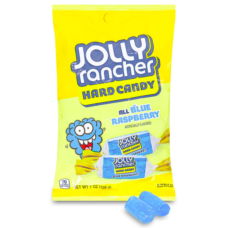 Jolly Rancher Hard Candy All Blue Raspberry 7oz