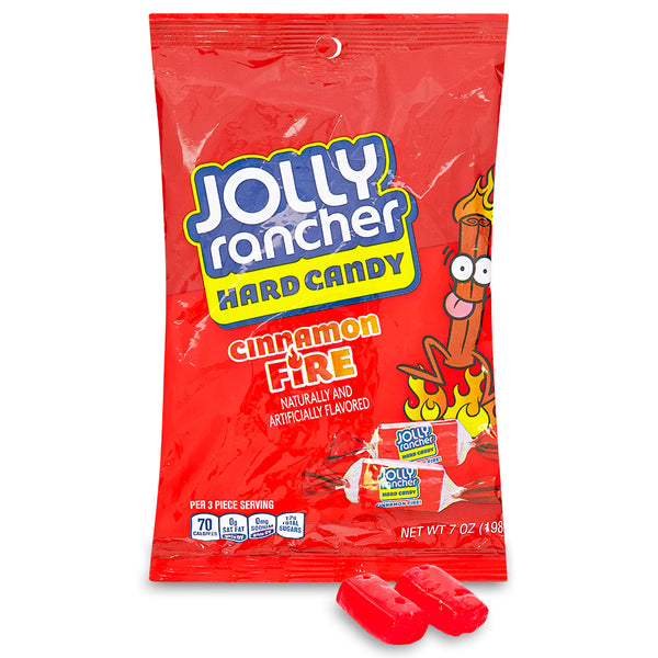 Jolly Rancher Cinnamon Fire Hard Candy 7oz