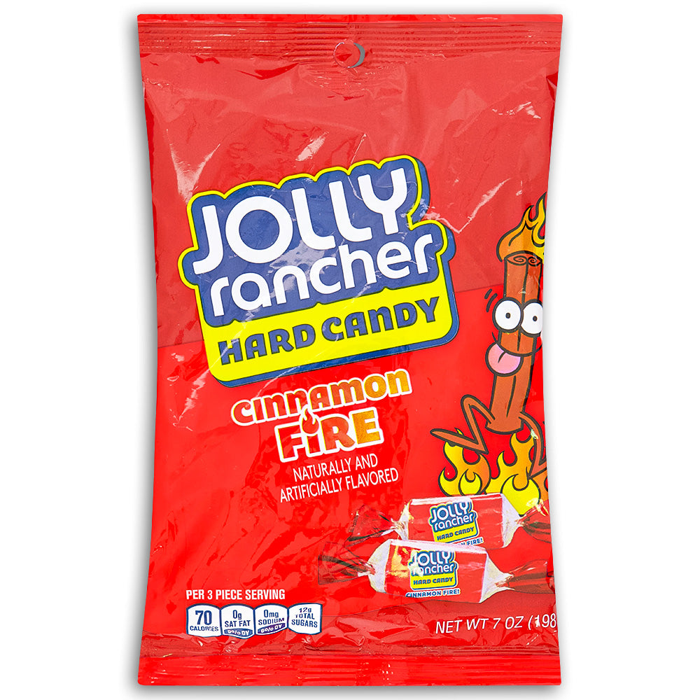 Jolly Rancher Cinnamon Fire Hard CandyOld School Candy