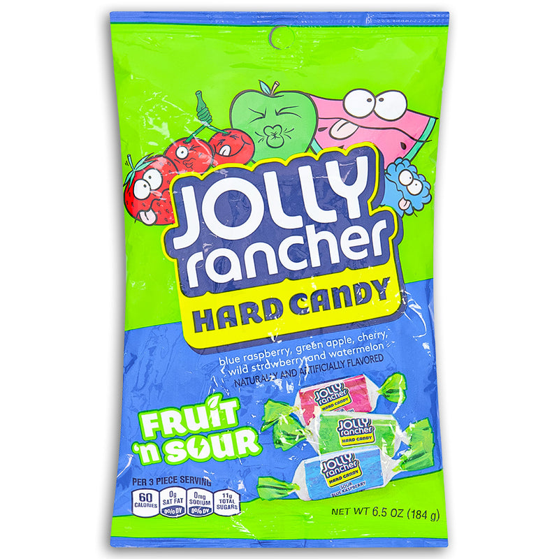 Jolly Rancher Fruit'N'Sour 6.5oz front