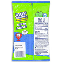 Jolly Rancher Fruit'N'Sour 6.5oz Back Ingredients