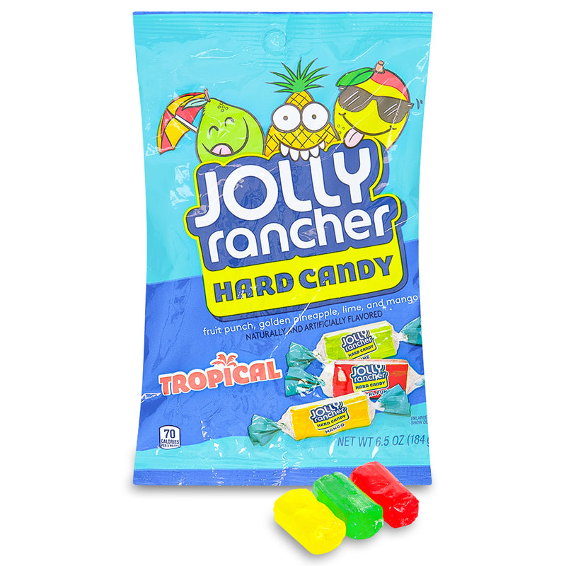 Jolly Rancher Tropical Hard Candy 6.5oz