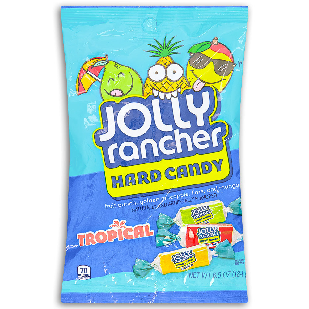 Jolly Rancher Tropical Hard Candy 198g | Candy Funhouse – Candy Funhouse CA