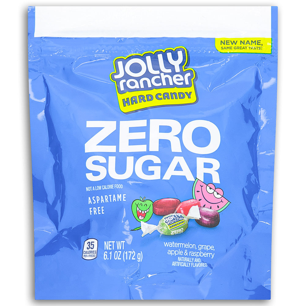 Jolly Rancher Zero Sugar - 6.1oz | Candy Funhouse – Candy Funhouse CA