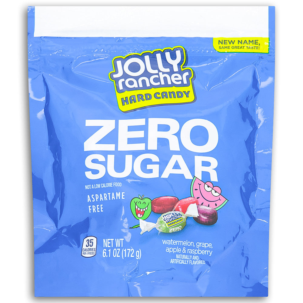 Jolly Rancher Zero Sugar  6.1oz Front