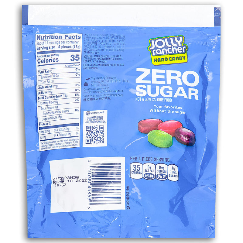 Jolly Rancher Zero Sugar 6.1oz Candy Funhouse