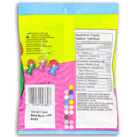 Jolly Rancher Misfits Gummies Mer-Bears 182g Back Ingredients