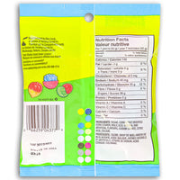 Jolly Rancher Misfits Gummies Sours Candy 182g Back Ingredients