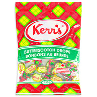 Kerr's Classic Tartan Butterscotch Drops 150g Front