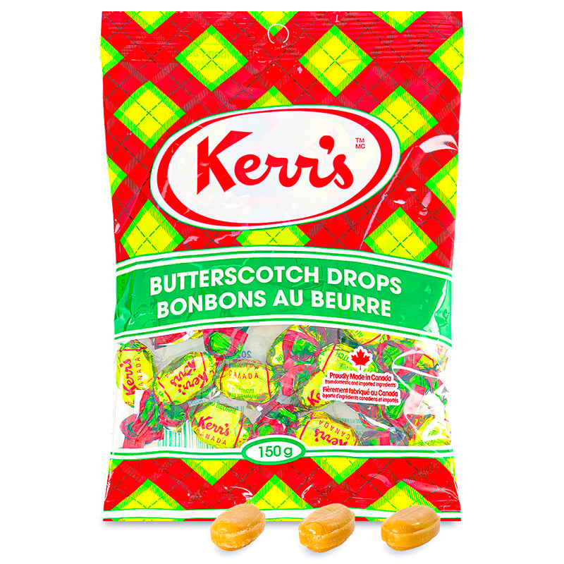 Kerr's Classic Tartan Butterscotch Drops 150g