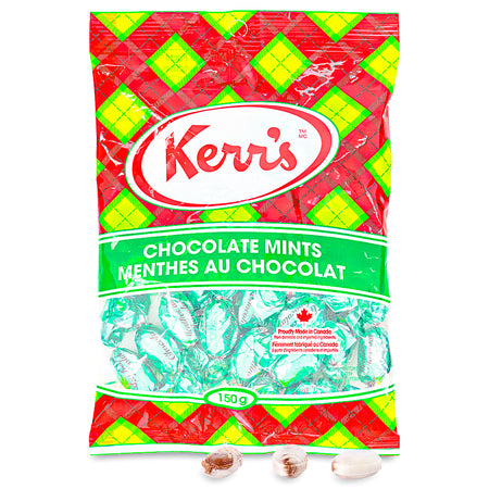 Kerr's Classic Tartan Chocolate Mints 150g
