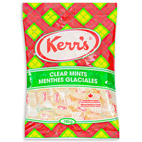 Kerr's Classic Tartan Clear Mints 180g Front