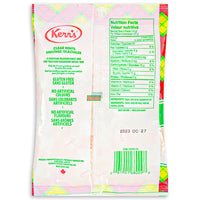 Kerr's Classic Tartan Clear Mints 180g Back