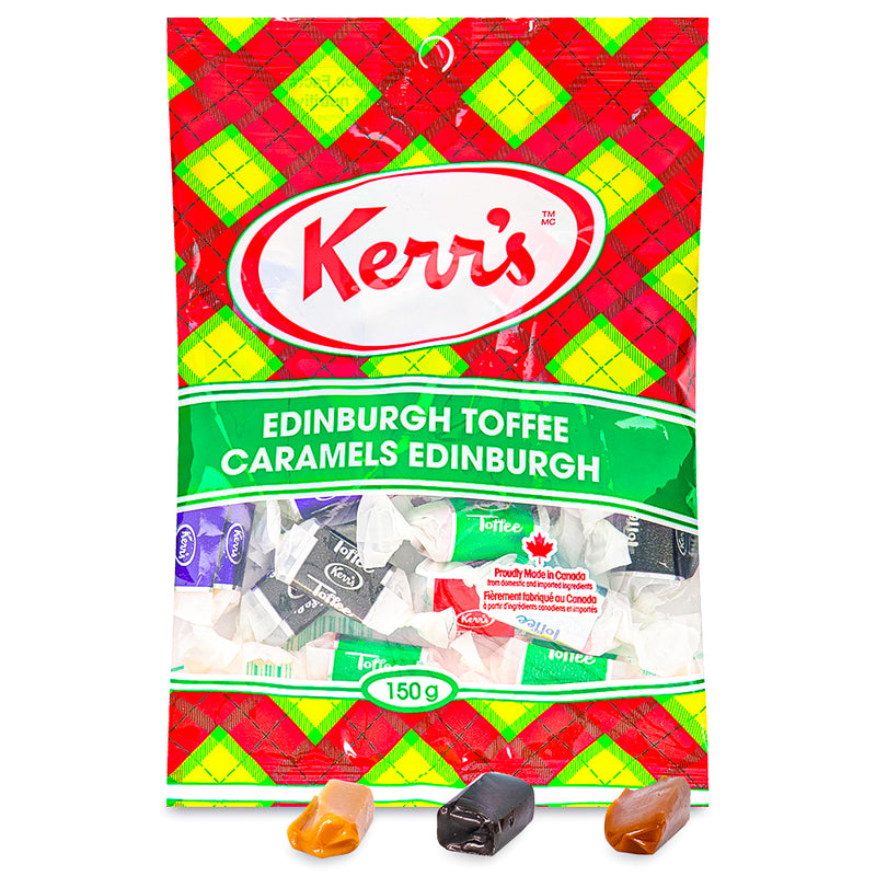Kerr's Classic Tartan Edinburgh Toffee 150g