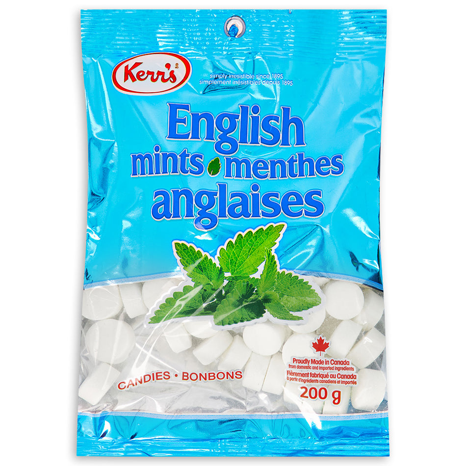 Kerr's English Mints 200g Front