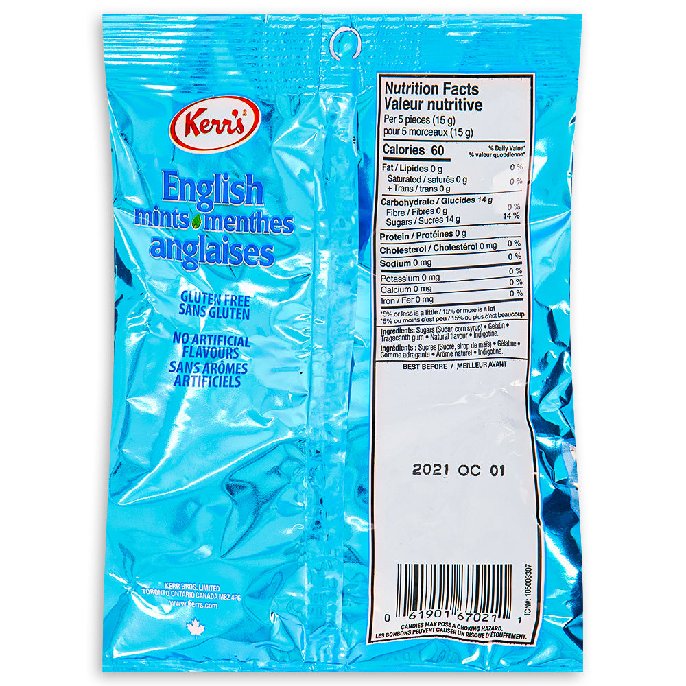 Kerr Mints Kerr's English Mints Canadian Candy | Candy Funhouse – Candy Funhouse CA