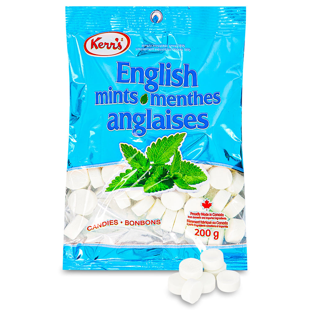 Kerr Mints Kerr's English Mints Canadian Candy | Candy Funhouse – Candy Funhouse CA