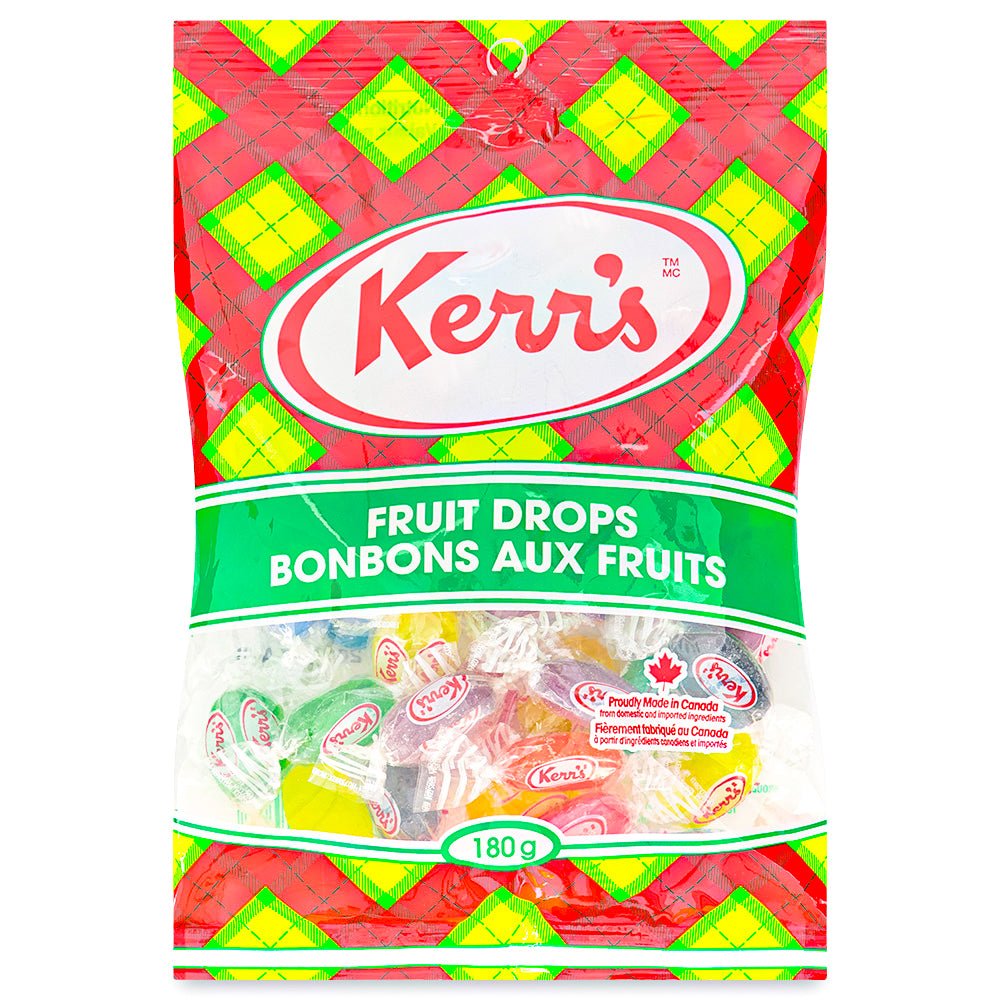 Kerr's Classic Tartan Fruit Drops Front