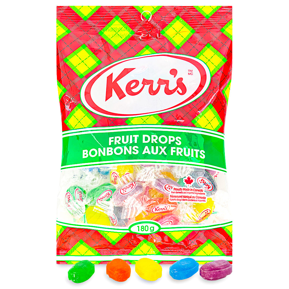 Kerr's Classic Tartan Fruit Drops