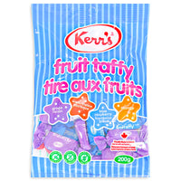 Kerr's Fruit Taffy 200g Front