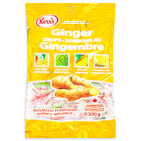 Kerr's Ginger Drops 200g Front