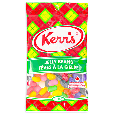Kerr's Classic Tartan Jelly Beans 180g front