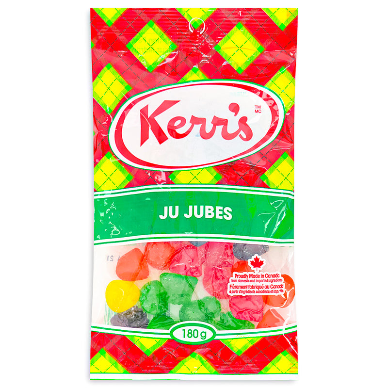 Kerr's Classic Tartan Ju Jubes 180g Front