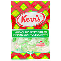 Kerr's Classic Tartan Menthol Eucalyptus Drops 180g Front