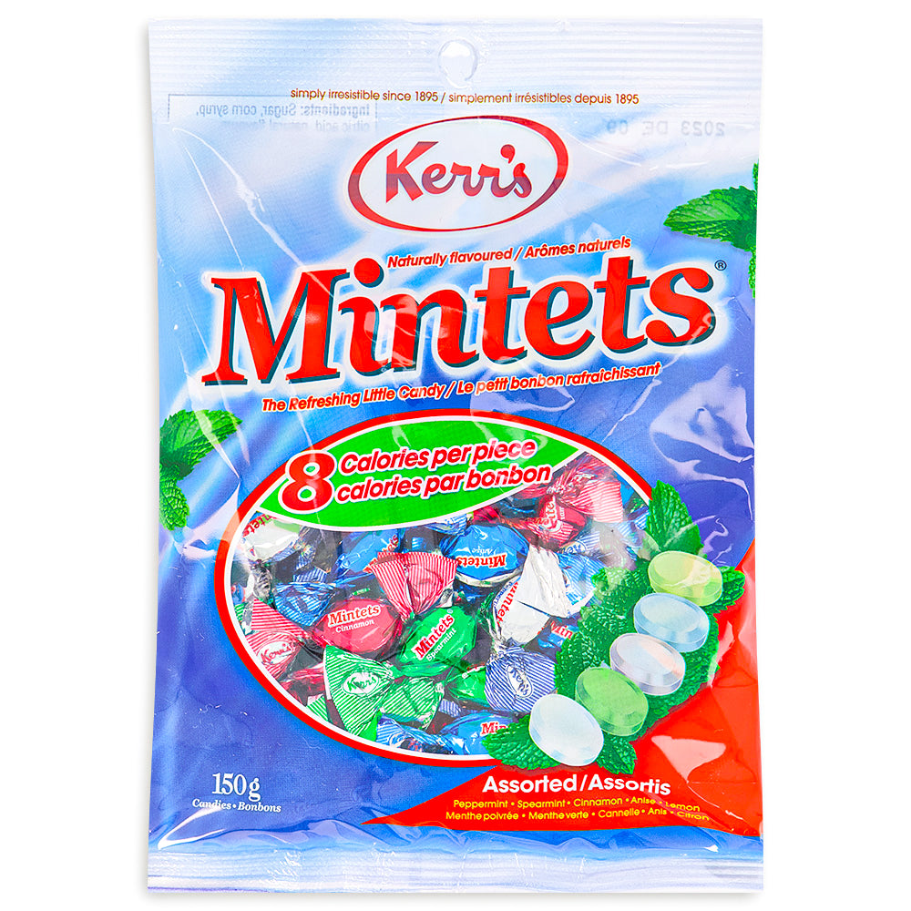 Kerr's Mintets 150g Front