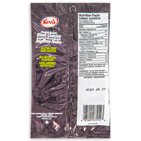 Kerr's Scotch Drops Black Licorice 200g Back