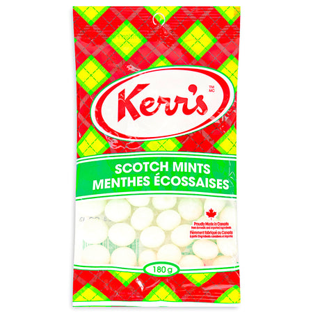 Kerr's Classic Tartan Scotch Mints 180g Front
