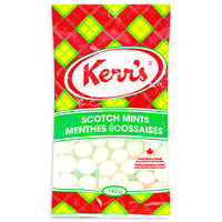 Kerr's Classic Tartan Scotch Mints 180g Front