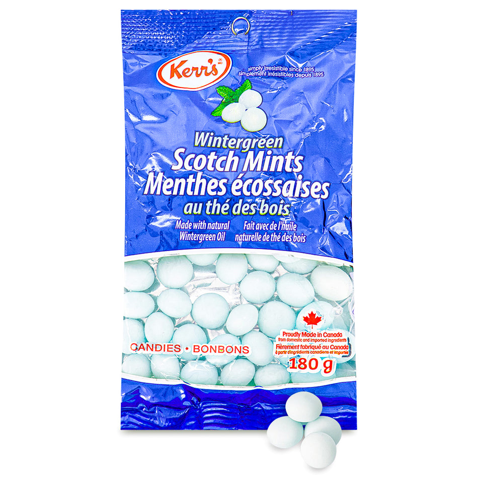 Kerr's Wintergreen Scotch Mints 180g