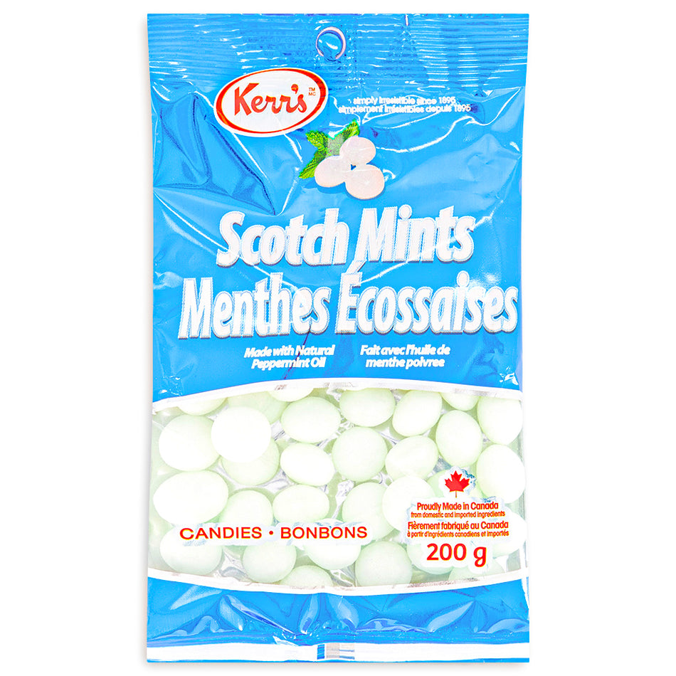 Kerr's Scotch Mints 200g Front