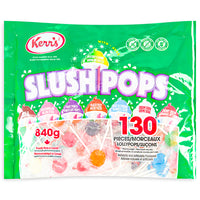 Kerr's Slush Pops 840g Front