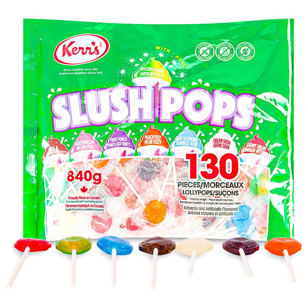 Kerr's Slush Pops 840g