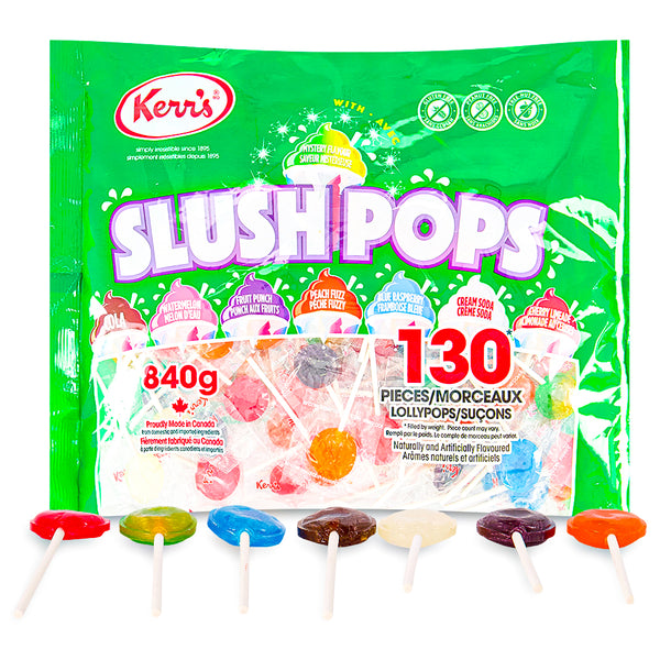 Kerr's Slush Pops - 840g