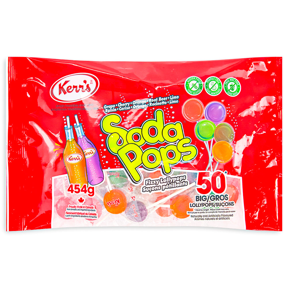 Kerr's Soda Pops 454 g
