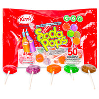 Kerr's Soda Pops 454 g Back