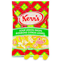 Kerr's Classic Tartan Sour Lemon Drops 180g