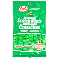 Kerr's Spearmint Scotch Mints 200g Front