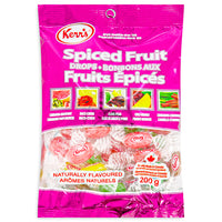 Kerr's Spiced Fruit Drops 200g Front
