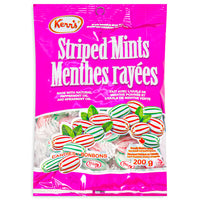 Kerr's Striped Mints 200g Front