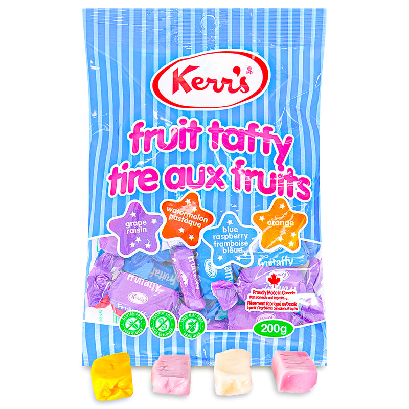 Kerr's Fruit Taffy 200g