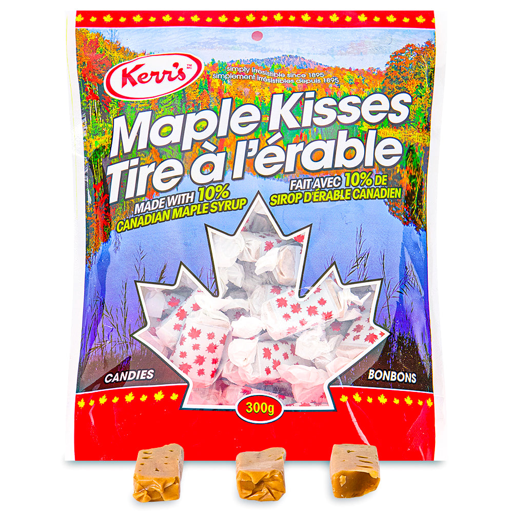 Kerr's Maple Kisses 300g